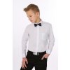 Slávnostná chlapčenská biela košeľa dlhý rukáv SLIM, veľ. 146 Slávnostná chlapčenská biela košeľa dlhý rukáv SLIM, veľ. 146