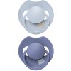 LOVI dynamický silikónový cumlík Prime 18m+ 2 ks baby blue/blue LOVI dynamický silikónový cumlík Prime 18m+ 2 ks baby blue/blue