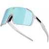 Force GLARE transparentné, modré zrkadlové sklo - cyklistické okuliare Force GLARE transparentné, modré zrkadlové sklo - cyklistické okuliare