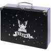 BAAGL Skládací školní kufřík Kuromi Fortune Dream s kováním BAAGL Skládací školní kufřík Kuromi Fortune Dream s kováním