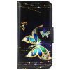 Puzdro TopQ iPhone 13 flipové Zlatý motýľ 66362 Puzdro TopQ iPhone 13 flipové Zlatý motýľ 66362