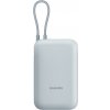 Xiaomi Power Bank 10000mAh (Integrated Cable) Ice Blue GL Xiaomi Power Bank 10000mAh (Integrated Cable) Ice Blue GL