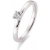 SOFIA DIAMONDS prsteň z bieleho zlata s diamantom 0,20 ct BE41/05992-W SOFIA DIAMONDS prsteň z bieleho zlata s diamantom 0,20 ct BE41/05992-W
