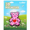 3D magnet Medveď 3D magnet Medveď