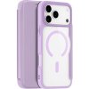Puzdro DUX DUCIS Skin X Pro pre iPhone 17 Pro - sub. MagSafe - umelá koža - fialová a ružová Puzdro DUX DUCIS Skin X Pro pre iPhone 17 Pro - sub. MagSafe - umelá koža - fialová a ružová