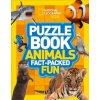 Puzzle Book Animals (National Geographic Kids)(Brožovaná) Puzzle Book Animals (National Geographic Kids)(Brožovaná)