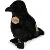 Plyšová vrana 25 cm ECO-FRIENDLY Plyšová vrana 25 cm ECO-FRIENDLY