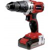 Einhell TE-CD 18/2 Li-i +22 (1x2,5 Ah) aku príklepová vŕtačka, 2-cestný, vr. 22-dielne sady príslušenstva, vr. nabíjačky, + akumulátor, 4514220; 4514220 Einhell TE-CD 18/2 Li-i +22 (1x2,5 Ah) aku príklepová vŕtačka, 2-cestný, vr. 22-dielne sady príslušenstva, vr. nabíjačky, + akumulátor, 4514220; 4514220