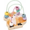 Edukační labyrint Liška - oranžový, Adam Toys (49567401) Edukační labyrint Liška - oranžový, Adam Toys (49567401)