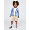 GAP Baby ľanové kraťasy Béžová 18-24M GAP Baby ľanové kraťasy Béžová 18-24M