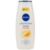 NIVEA Care & Orange upokojujúci sprchový gél 650 ml