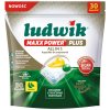 Kapsuly do umývačky riadu Ludwik MAXX POWER PLUS All in 1 - LEMON (citrón) - 30 kusov Kapsuly do umývačky riadu Ludwik MAXX POWER PLUS All in 1 - LEMON (citrón) - 30 kusov