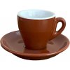 Milano espresso 65ml hnedá Milano espresso 65ml hnedá