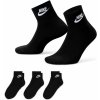 Členkové funkčné ponožky Nike EVERYDAY ESSENTIAL (3 PAIRS) čierne DX5074-010 - XL Členkové funkčné ponožky Nike EVERYDAY ESSENTIAL (3 PAIRS) čierne DX5074-010 - XL