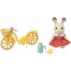 Sylvanian Families Jazda na bicykli