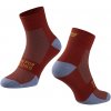 Ponožky Force EDGE, červeno-modré S-M/36-41 Ponožky Force EDGE, červeno-modré S-M/36-41