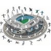 Fan-shop Dřevěné MANCHESTER CITY Etihad Stadium 500 dielov Fan-shop Dřevěné MANCHESTER CITY Etihad Stadium 500 dielov