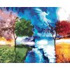 ZUTY Maľovanie podľa čísel - 4 ROČNÉ OBDOBIA Rámovanie: bez rámu a bez vypnutia plátna, Rozmer: 80x100 cm ZUTY Maľovanie podľa čísel - 4 ROČNÉ OBDOBIA Rámovanie: bez rámu a bez vypnutia plátna, Rozmer: 80x100 cm