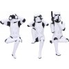 Star Wars Stormtrooper Three Wise 11cm, NEMN-B6678B24 Star Wars Stormtrooper Three Wise 11cm, NEMN-B6678B24