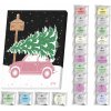 ADVENTNÝ KALENDÁR 24 RÔZNYCH SÝPANYCH ČAJOV - KAŽDÝ DEŇ INÝ NÁLEV A CHUŤ ADVENTNÝ KALENDÁR 24 RÔZNYCH SÝPANYCH ČAJOV - KAŽDÝ DEŇ INÝ NÁLEV A CHUŤ