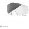 100% RACETRAP 3.0 náhradné sklo, photochromic clear/smoke 100% RACETRAP 3.0 náhradné sklo, photochromic clear/smoke