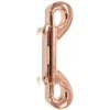 Karabínka Rose Gold Double Ends Clips Liebe Seele Karabínka Rose Gold Double Ends Clips Liebe Seele