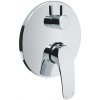 Mereo Sprchová podomietková batéria s prepínačom, Eve, Mbox, kruhový kryt, chróm Mereo Sprchová podomietková batéria s prepínačom, Eve, Mbox, kruhový kryt, chróm