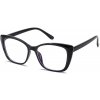 Techsuit Reflex PC (PC28016-C1) - Cat Eye - čierne Techsuit Reflex PC (PC28016-C1) - Cat Eye - čierne