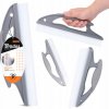 Bradas Silikónová stierka s držadlom 30cm Bradas Silikónová stierka s držadlom 30cm