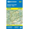 Monte Grappa, Bassano, Feltre (Tabacco – 051) - turistická mapa | knihynahory.cz Monte Grappa, Bassano, Feltre (Tabacco – 051) - turistická mapa | knihynahory.cz