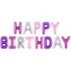 Balón PartyDeco - Nápis HAPPY BIRTHDAY farebný 340x35cm Balón PartyDeco - Nápis HAPPY BIRTHDAY farebný 340x35cm