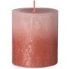 Bolsius Rustic Sunset Valec 68x80mm Misty pink + amber sviečka Bolsius Rustic Sunset Valec 68x80mm Misty pink + amber sviečka