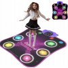 HUDBNÁ PODLOŽKA S BLUETOOTH NA TANCOVANIE S 9 REŽIMAMI PREHRÁVANIA PRE DETI HUDBNÁ PODLOŽKA S BLUETOOTH NA TANCOVANIE S 9 REŽIMAMI PREHRÁVANIA PRE DETI
