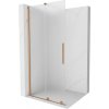 MEXEN/S - Velar Sprchová zástena posuvná Walk-in 75 x 200, dekor 8 mm, meď kartáčovaná 871-075-000-33-65 MEXEN/S - Velar Sprchová zástena posuvná Walk-in 75 x 200, dekor 8 mm, meď kartáčovaná 871-075-000-33-65