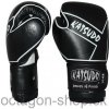 Boxerské rukavice - Katsudo - kožené - Legion - čierne Boxerské rukavice - Katsudo - kožené - Legion - čierne