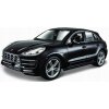 Model Bburago Porsche Macan 18-21077 čierny 1:24 Model Bburago Porsche Macan 18-21077 čierny 1:24