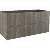 Kúpeľňová skrinka pod umývadlo Jungborn SEDICI orech 120 x 57 x 50 cm 55745 Kúpeľňová skrinka pod umývadlo Jungborn SEDICI orech 120 x 57 x 50 cm 55745