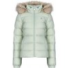 Tommy Jeans Bundy TJW BASIC HOODED DOWN JACKET EXT Zelená Tommy Jeans Bundy TJW BASIC HOODED DOWN JACKET EXT Zelená