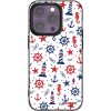 Picasee silikónový čierny obal pre Apple iPhone 14 Pro - Sailor Vibes Picasee silikónový čierny obal pre Apple iPhone 14 Pro - Sailor Vibes