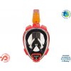 Celotvárová maska Ocean Reef Aria QR+ Farba: červená, Veľkosť: L/XL Celotvárová maska Ocean Reef Aria QR+ Farba: červená, Veľkosť: L/XL