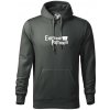 Harry - Espresso Patronum - Mikina pánska Cape s kapucňou - M ( Tm. bridlica (šedozelená) ) Harry - Espresso Patronum - Mikina pánska Cape s kapucňou - M ( Tm. bridlica (šedozelená) )
