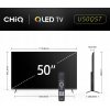 QLED Televízor CHiQ U50QST 4K UHD Smart Google TV Dolby Audio QLED Televízor CHiQ U50QST 4K UHD Smart Google TV Dolby Audio