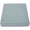EKO Plachta mušelínová Blue 60x120 cm EKO Plachta mušelínová Blue 60x120 cm