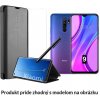 Otváracie Púzdro Luxria Clear View pre Xiaomi - Čierne Pre Xiaomi: Redmi 9 Otváracie Púzdro Luxria Clear View pre Xiaomi - Čierne Pre Xiaomi: Redmi 9