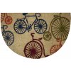 Home Elements polkruh Bicykle hnedá 40 x 60 cm