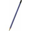 Grafitová ceruzka, B, trojhranná, s gumou, FABER CASTELL Grip 2001, modrá Grafitová ceruzka, B, trojhranná, s gumou, FABER CASTELL Grip 2001, modrá
