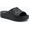 Dámske žabky Crocs Classic Platform black Dámske žabky Crocs Classic Platform black