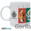 ABYstyle Hrnek Harry Potter House Crests Simple 320 ml ABYstyle Hrnek Harry Potter House Crests Simple 320 ml