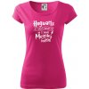 Harry - Hogwarts wasn’t hiring, so I teach Muggles instead - Dámske tričko Pure - 3XL ( Purpurová ) Harry - Hogwarts wasn’t hiring, so I teach Muggles instead - Dámske tričko Pure - 3XL ( Purpurová )