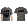 Rancid - Street Rebel (Anthracite) (tričko) Rancid - Street Rebel (Anthracite) (tričko)